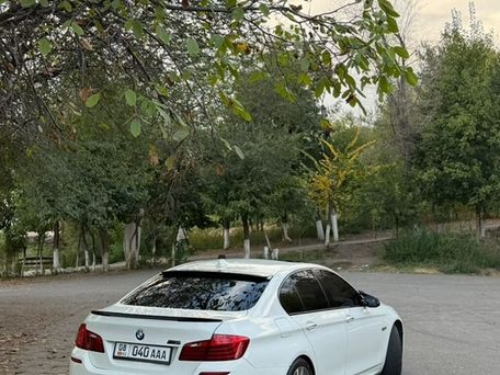 BMW 5 серии, 2016 — сүрөт 3