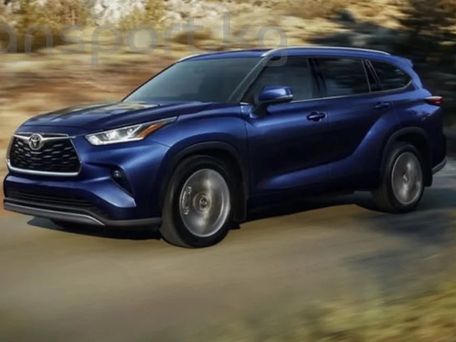 Toyota Highlander, 2026 — photo 1