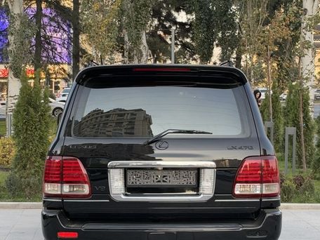 Lexus LX, 2004 — photo 5