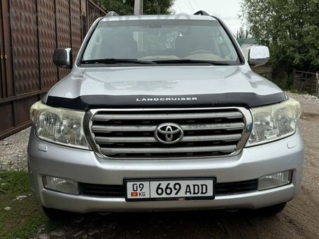 Toyota Land Cruiser, 2008 — фото 2