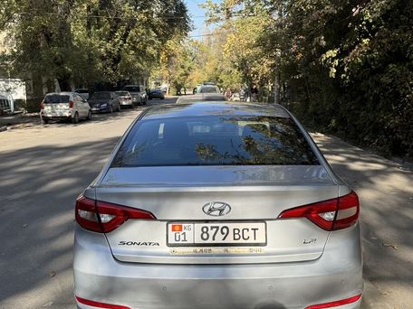 Hyundai Sonata, 2017 — 照片 5