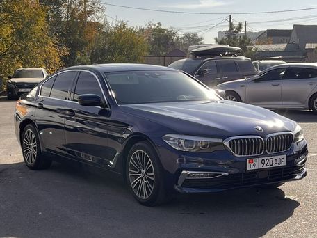 BMW 5 Series, 2019 — photo 7