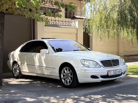 Mercedes-Benz S-Класс, 2004 — фото 2