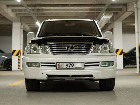 Lexus LX, 2004 — сүрөт 1