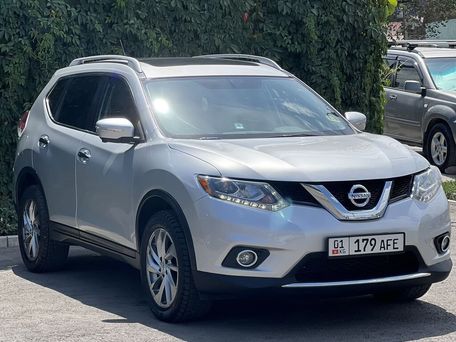 Nissan Rogue, 2014 — фото 2