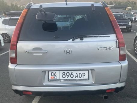 Honda CR-V, 2002 — сүрөт 2