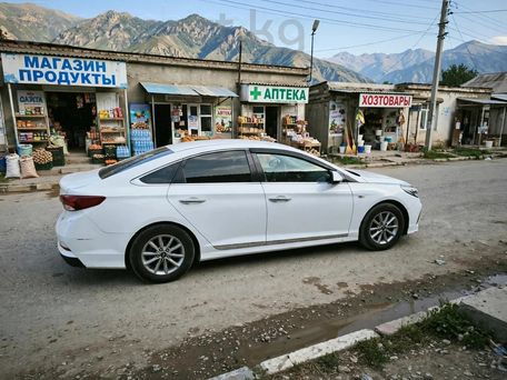 Hyundai Sonata, 2017 — photo 3