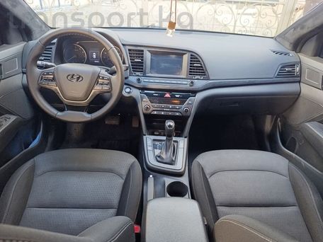 Hyundai Elantra, 2017 — 照片 17