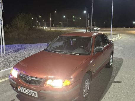 Mazda 626, 1998 — photo 14