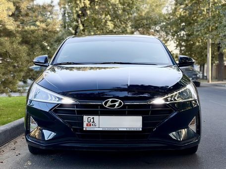 Hyundai Avante, 2019 — фото 2
