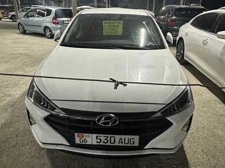 Hyundai Avante, 2019 — photo 1