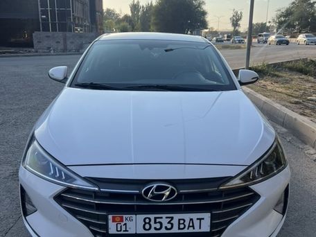 Hyundai Avante, 2019 — фото 1