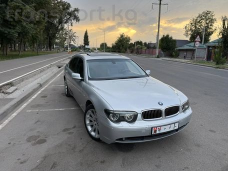 BMW 7 серии, 2002