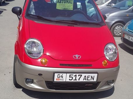 Daewoo Matiz, 2004 — photo 1