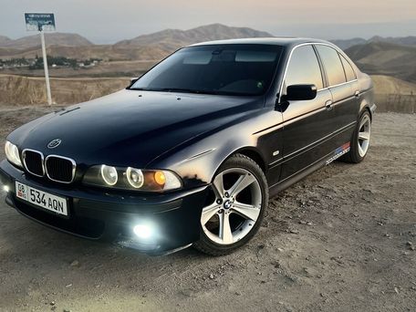 BMW 5 серии, 2001 — 照片 6