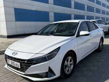 Hyundai Avante, 2021 — 照片 5