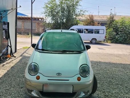 Daewoo Matiz, 2002