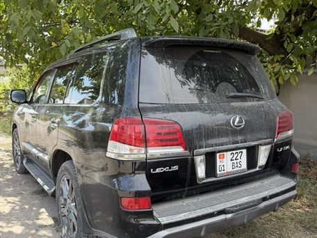 Lexus LX, 2008 — фото 1