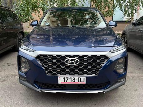 Hyundai Santa Fe, 2020