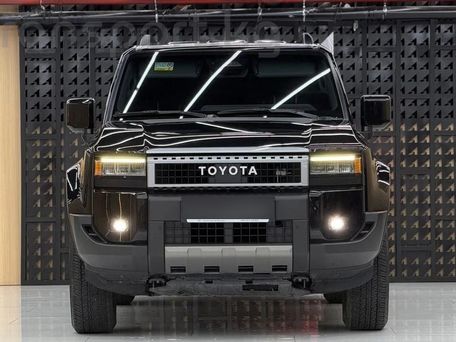 Toyota Land Cruiser, 2021 — фото 1