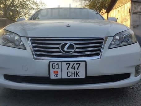 Lexus ES, 2010 — 照片 13