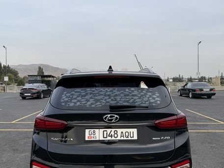 Hyundai Santa Fe, 2018 — фото 4