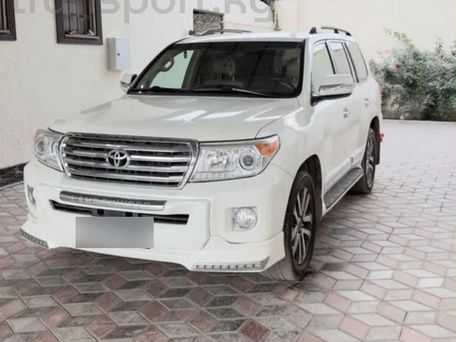 Toyota Land Cruiser, 2021
