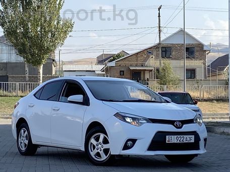Toyota Corolla, 2014 — фото 2