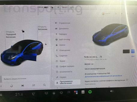 Tesla Model 3, 2021 — 照片 4