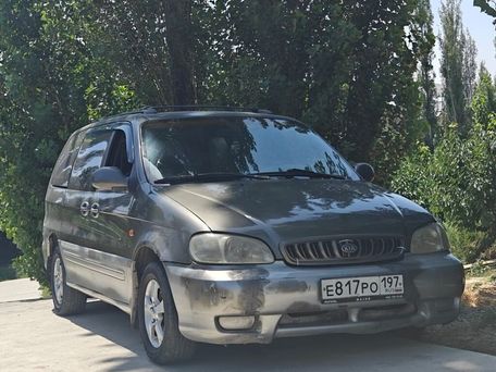 Kia Carnival, 2002 — фото 10