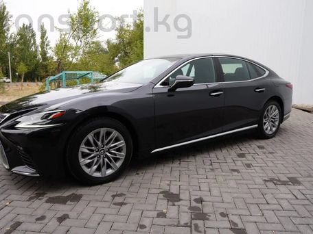 Lexus LS, 2018 — сүрөт 3