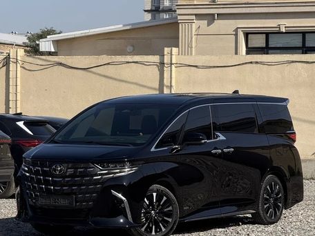 Toyota Alphard, 2025 — фото 1