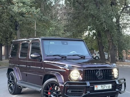 Mercedes-Benz G-Класс AMG, 2021 — 照片 3
