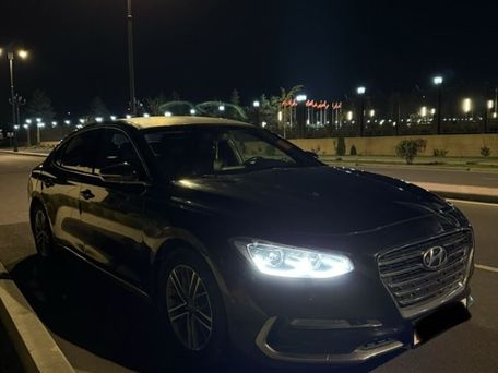 Hyundai Grandeur, 2018 — 照片 2
