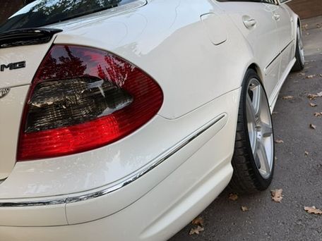Mercedes-Benz E-Класс, 2003 — 照片 9