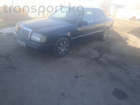 Mercedes-Benz E-Класс, 1990 — сүрөт 6