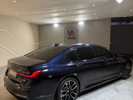 BMW 7 серии, 2021 — 照片 5