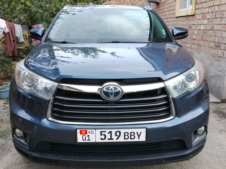 Toyota Highlander, 2016 — фото 18