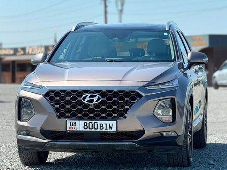 Hyundai Santa Fe, 2019 — сүрөт 1