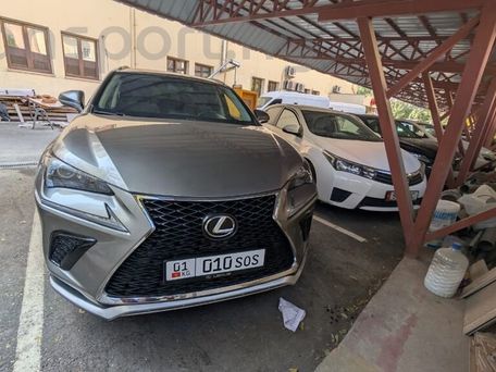 Lexus NX, 2017 — photo 1