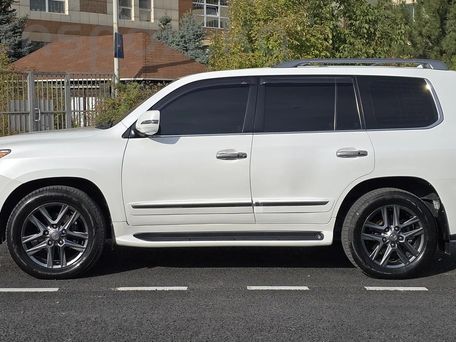 Lexus LX, 2014 — photo 8