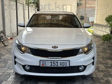Kia K5, 2017