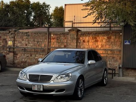 Mercedes-Benz S-Класс, 2003 — фото 2