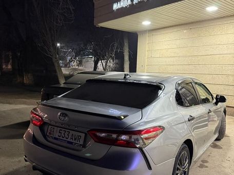 Toyota Camry, 2018