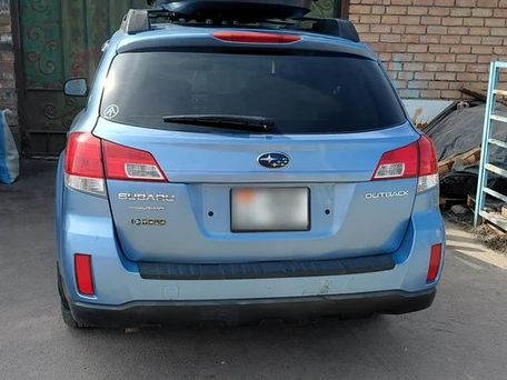 Subaru Outback, 2009 — photo 7