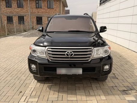 Toyota Land Cruiser, 2012 — 照片 1