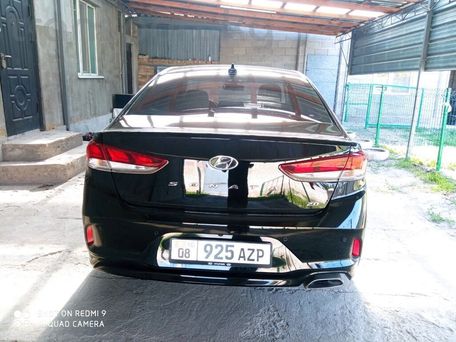 Hyundai Sonata, 2018 — сүрөт 2