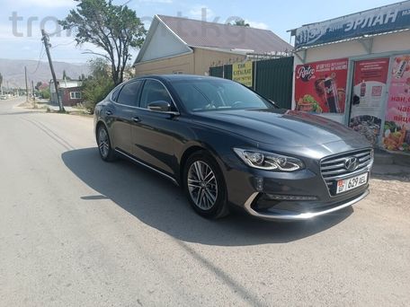 Hyundai Grandeur, 2019 — фото 1
