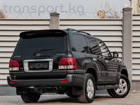 Lexus LX, 2007 — сүрөт 6