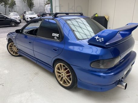 Subaru Impreza, 1997 — сүрөт 4